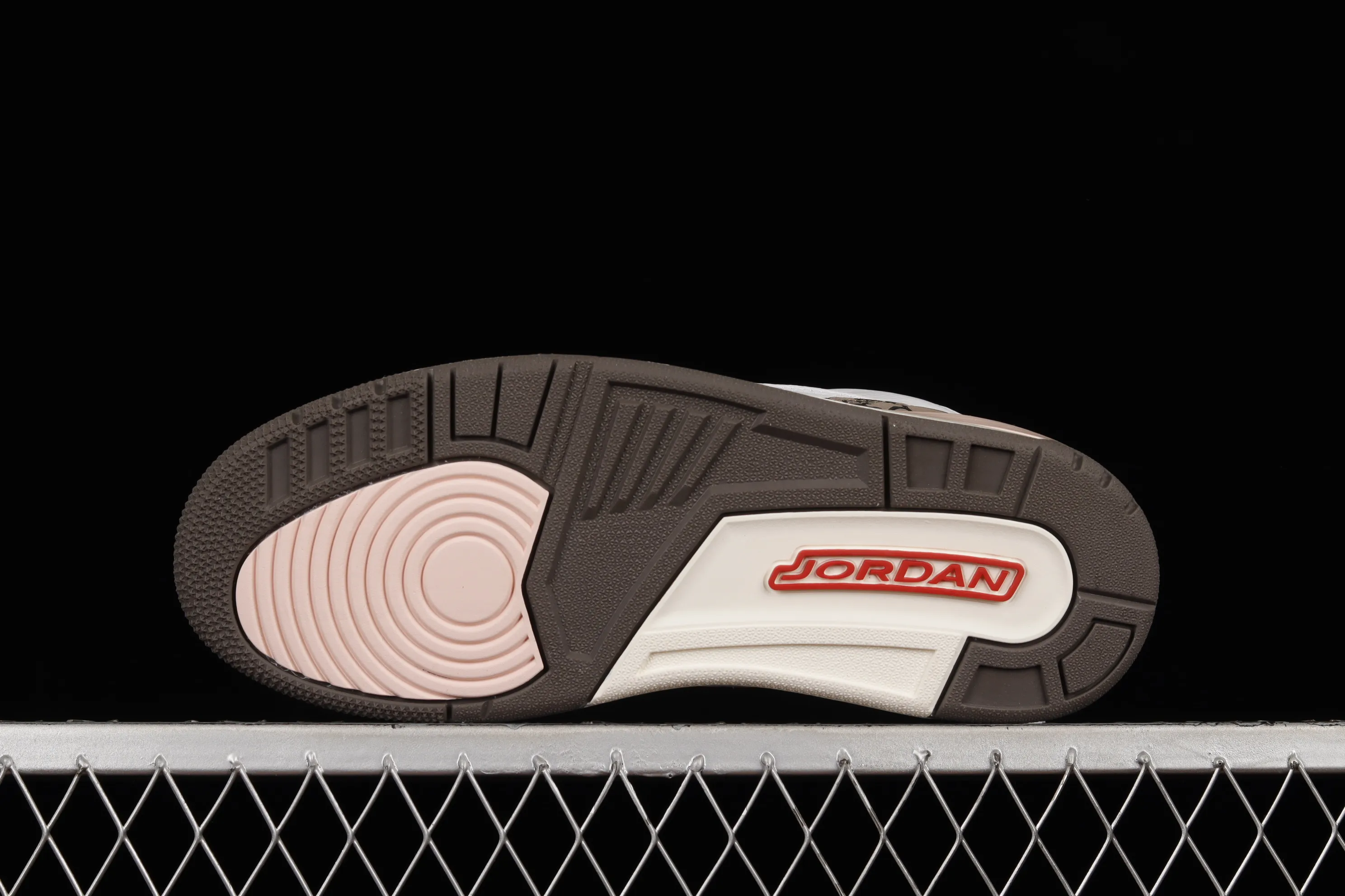 All categories Air Jordan Jordan series basketball shoes Air Jordan 3 foreign trade version Air Jordan 3 "Atmosphere" AJ3 Joe 3 white powder CK9246-102